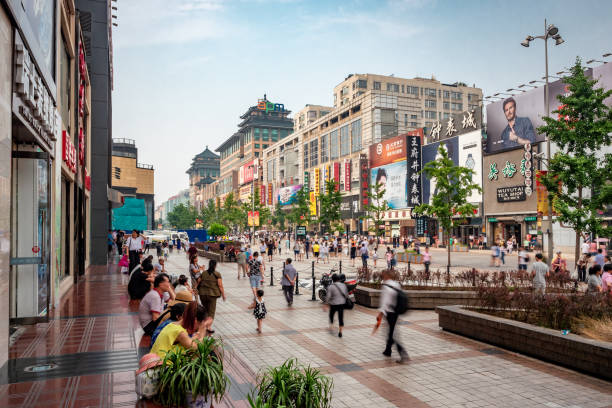 Wangfujing street